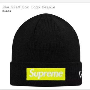 Supreme Box Logo Beanie